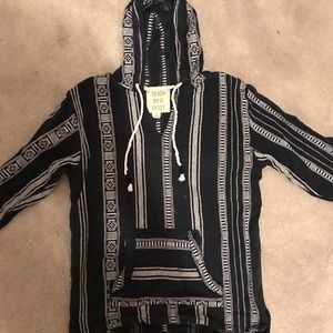 drug rug / beach sweatshirt